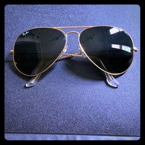Authentic ray ban aviators